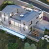 Villa Molli Top View (rendered)