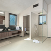 Bathroom on First Floor Westside