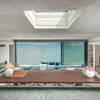 Dining Room and Living Room with Lakeview