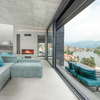 Living Room and Terrace to the Pool Area