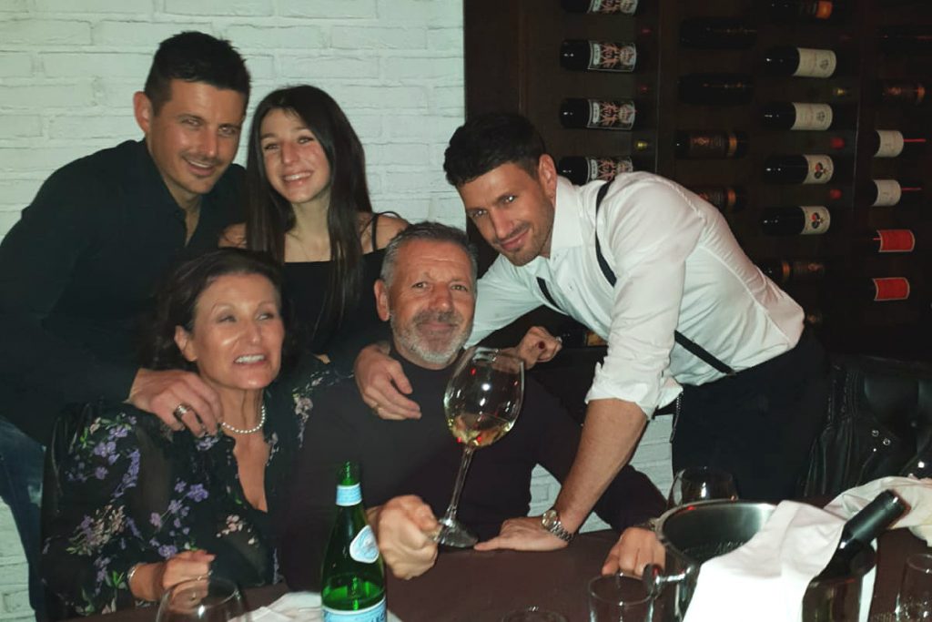 All family members of family Molli